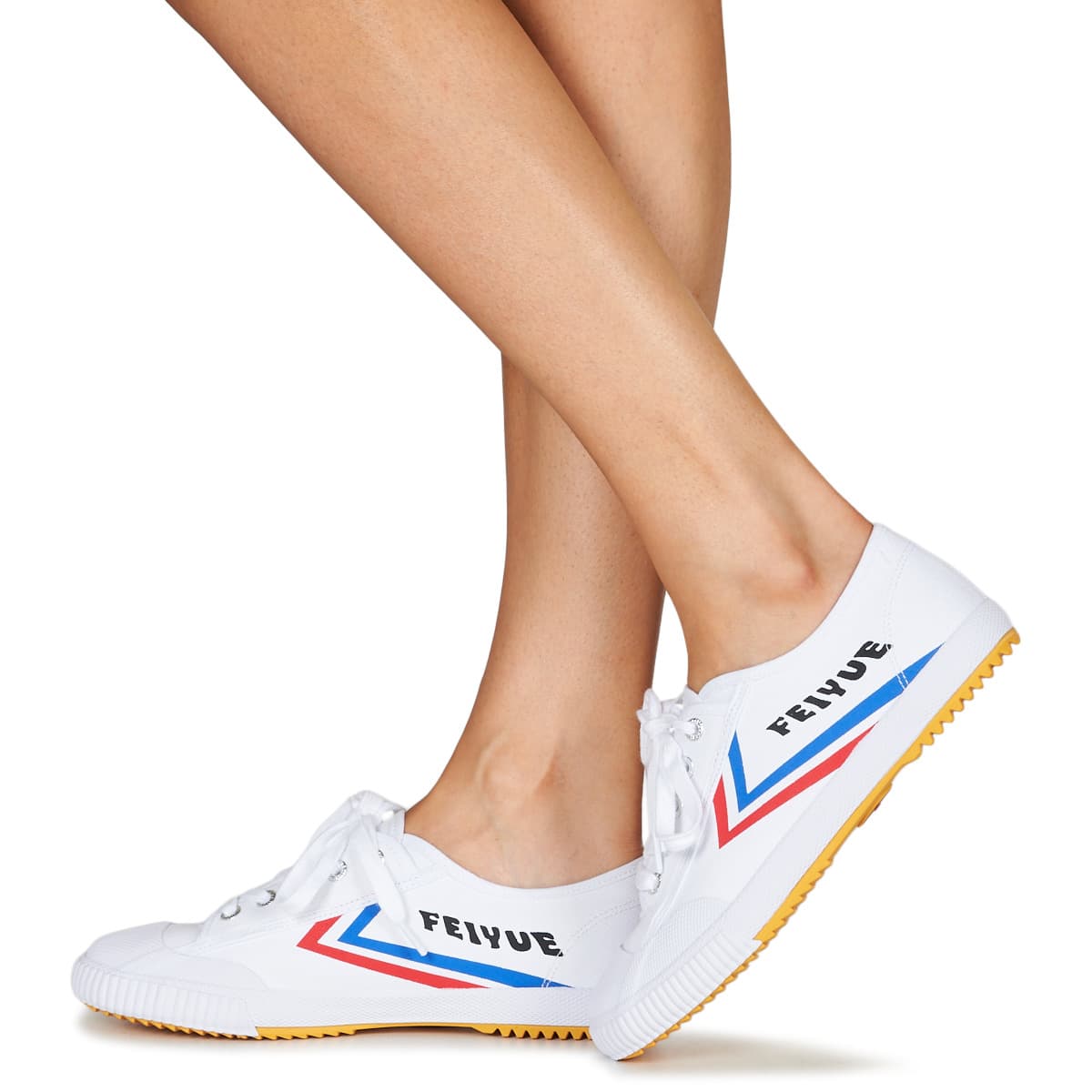 Men's Sneakers Feiyue White