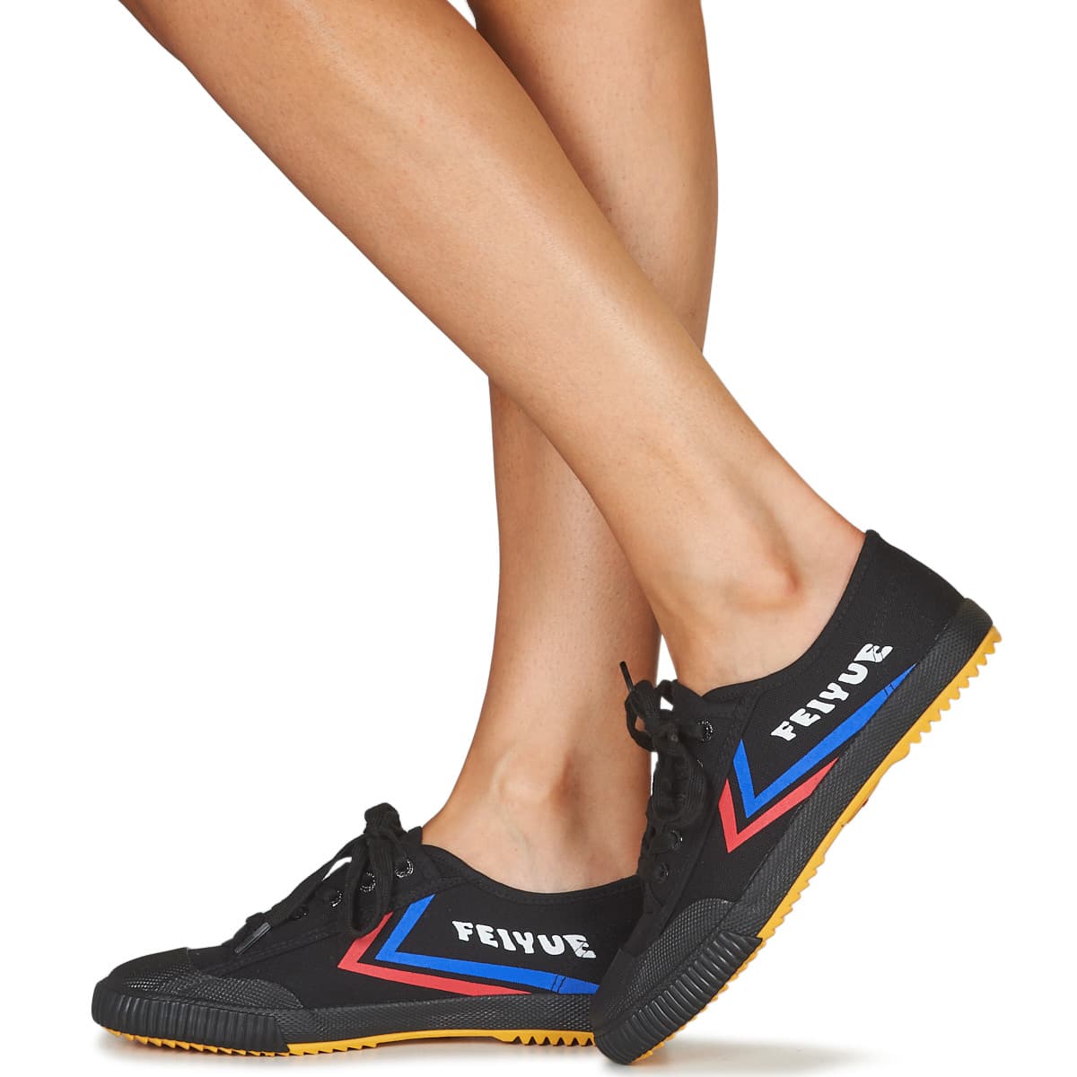 Women's Sneakers Feiyue Black