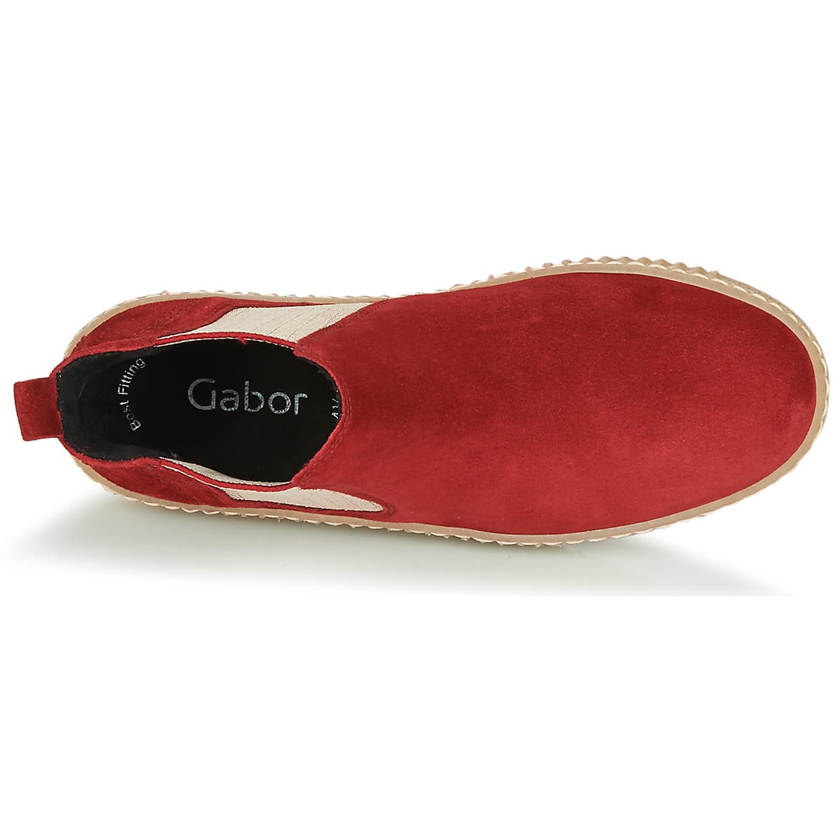 Women's Boots Gabor Red