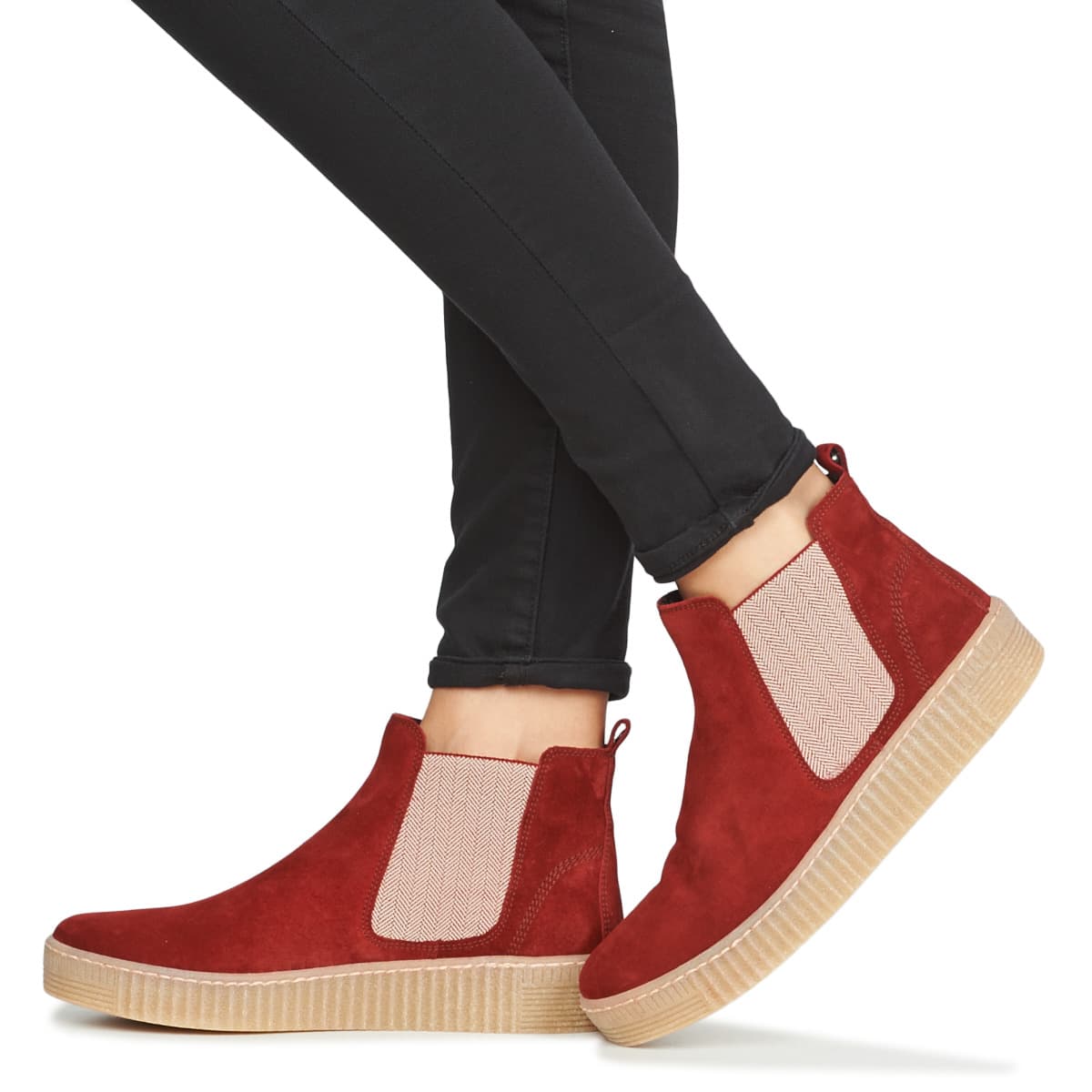 Women's Boots Gabor Red