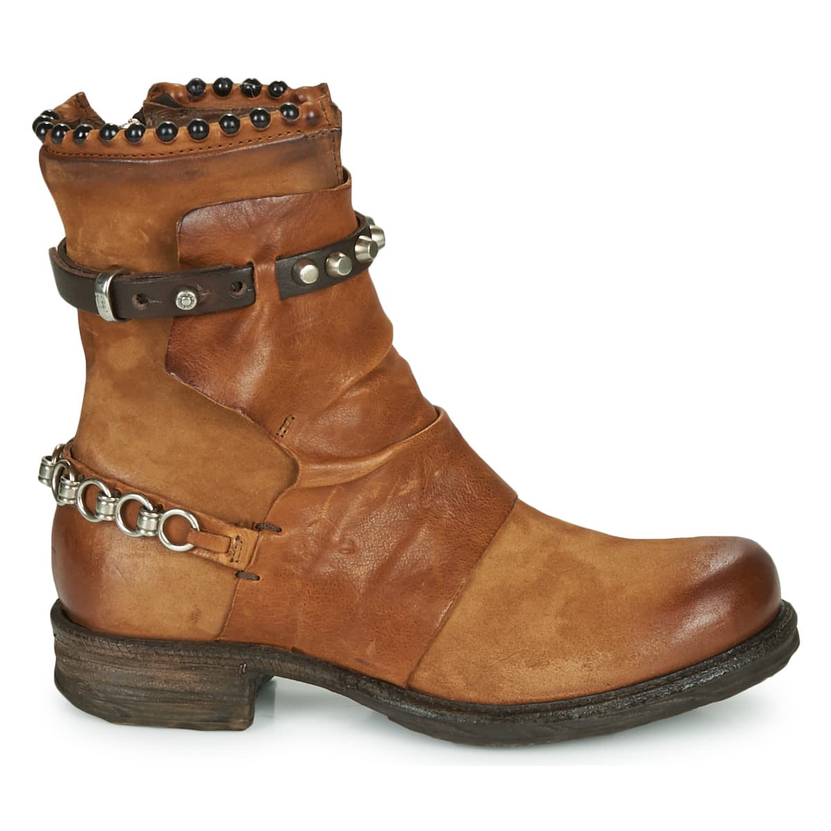 Women's Boots Airstep / A.S.98 Brown