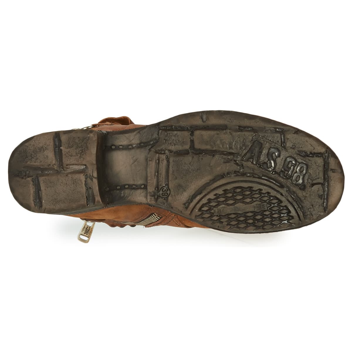 Women's Boots Airstep / A.S.98 Brown