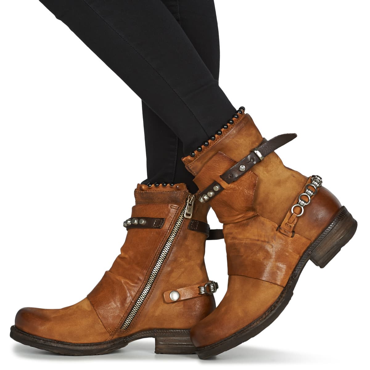 Women's Boots Airstep / A.S.98 Brown