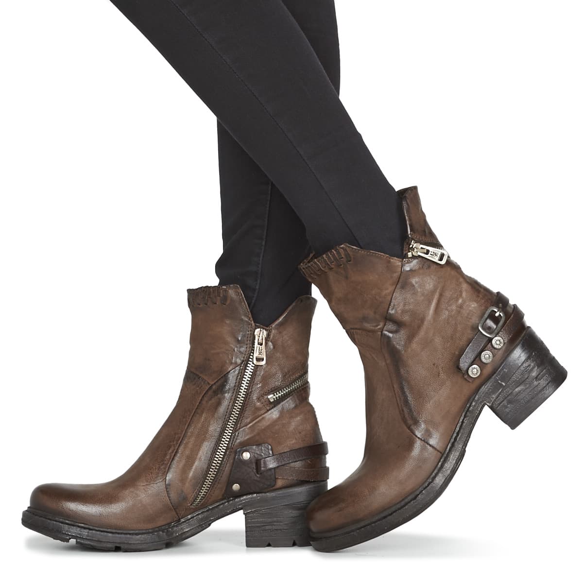 Women's Boots Airstep / A.S.98 Brown