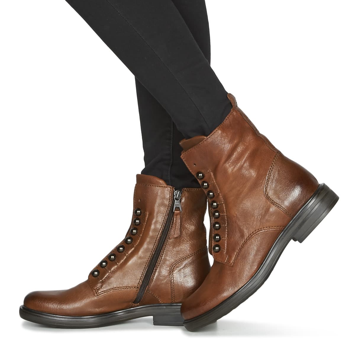 Women's Boots Mjus Brown
