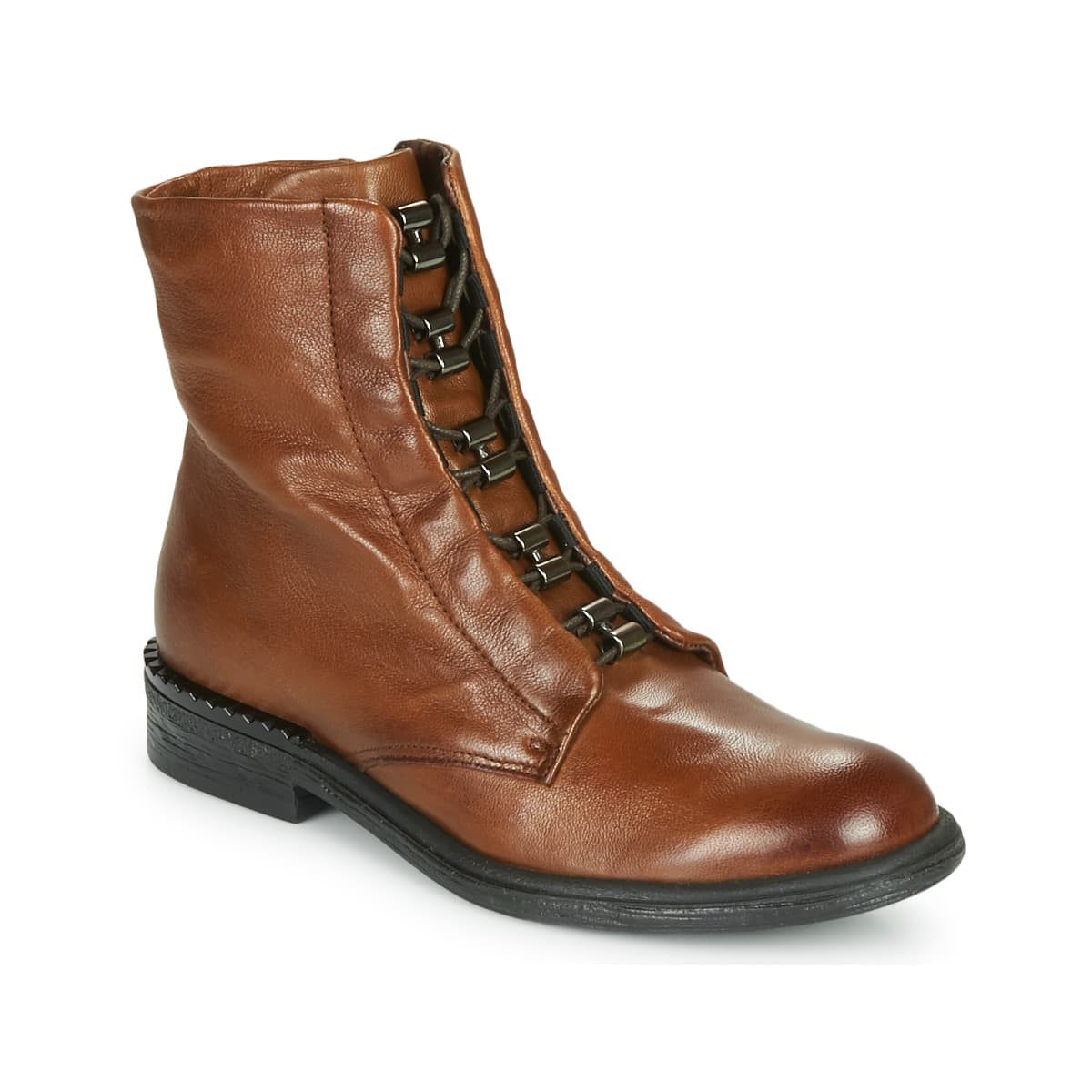 Women's Boots Mjus Brown
