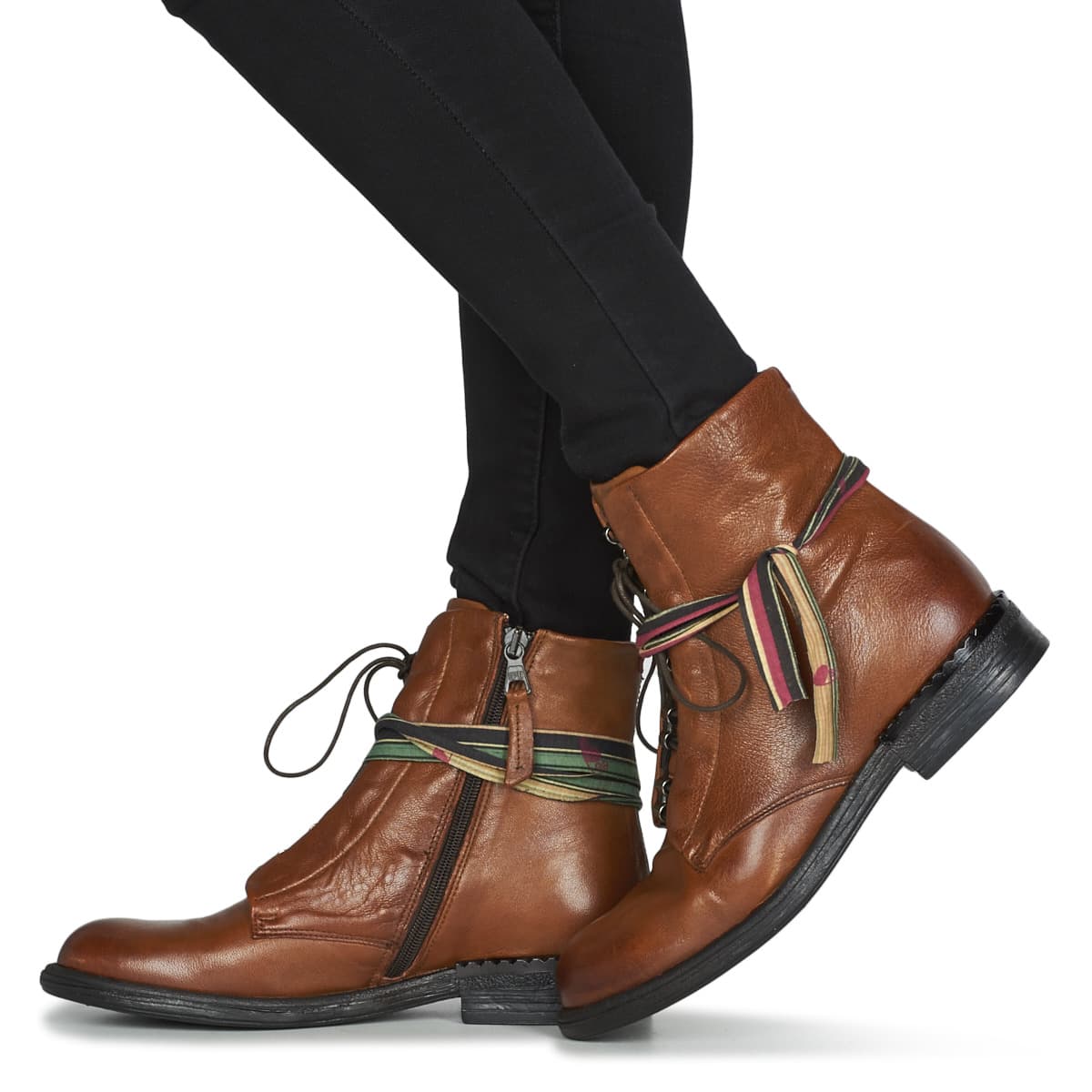 Women's Boots Mjus Brown
