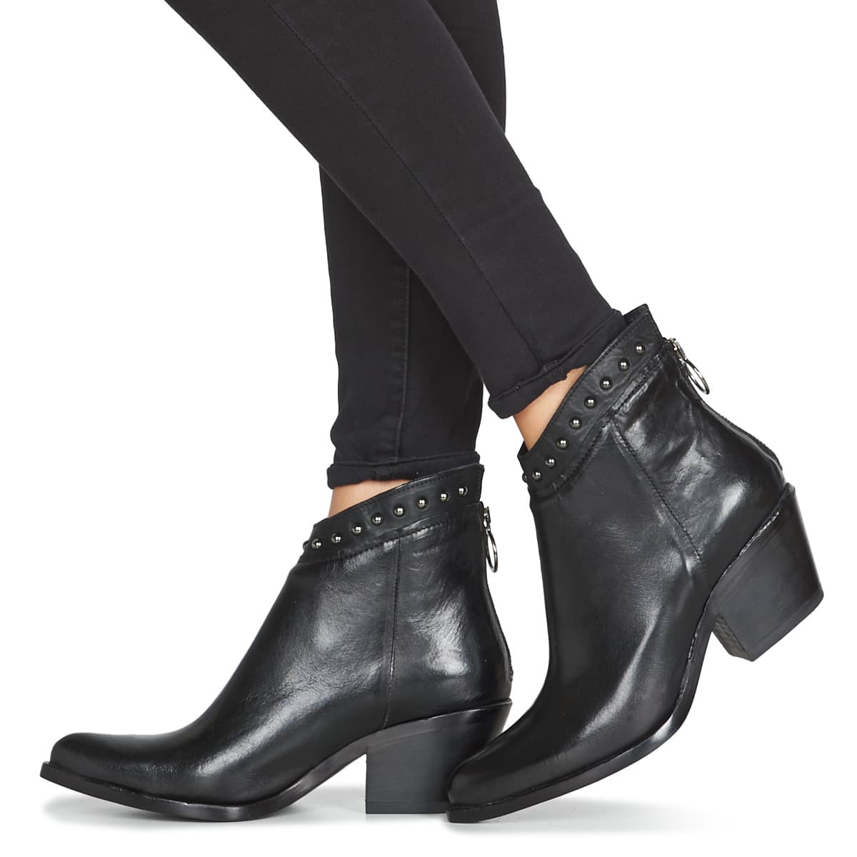 Women's Ankle Boots Mjus Black