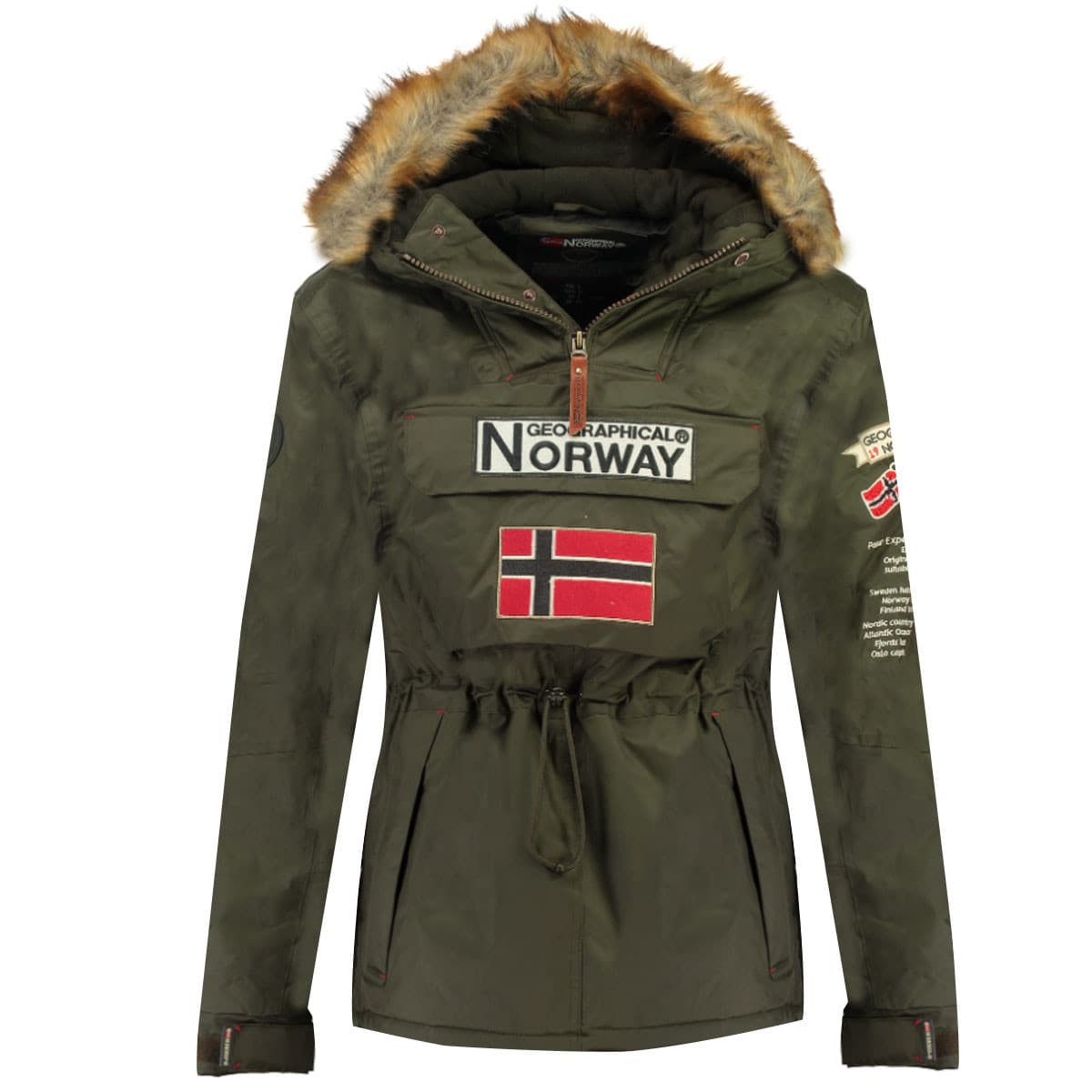Παρκά Geographical Norway BARMAN BOY