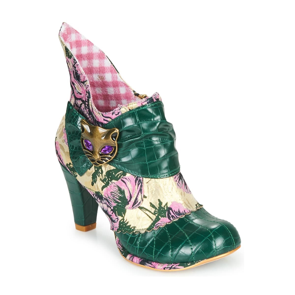 Women's Ankle Boots Irregular Choice Green