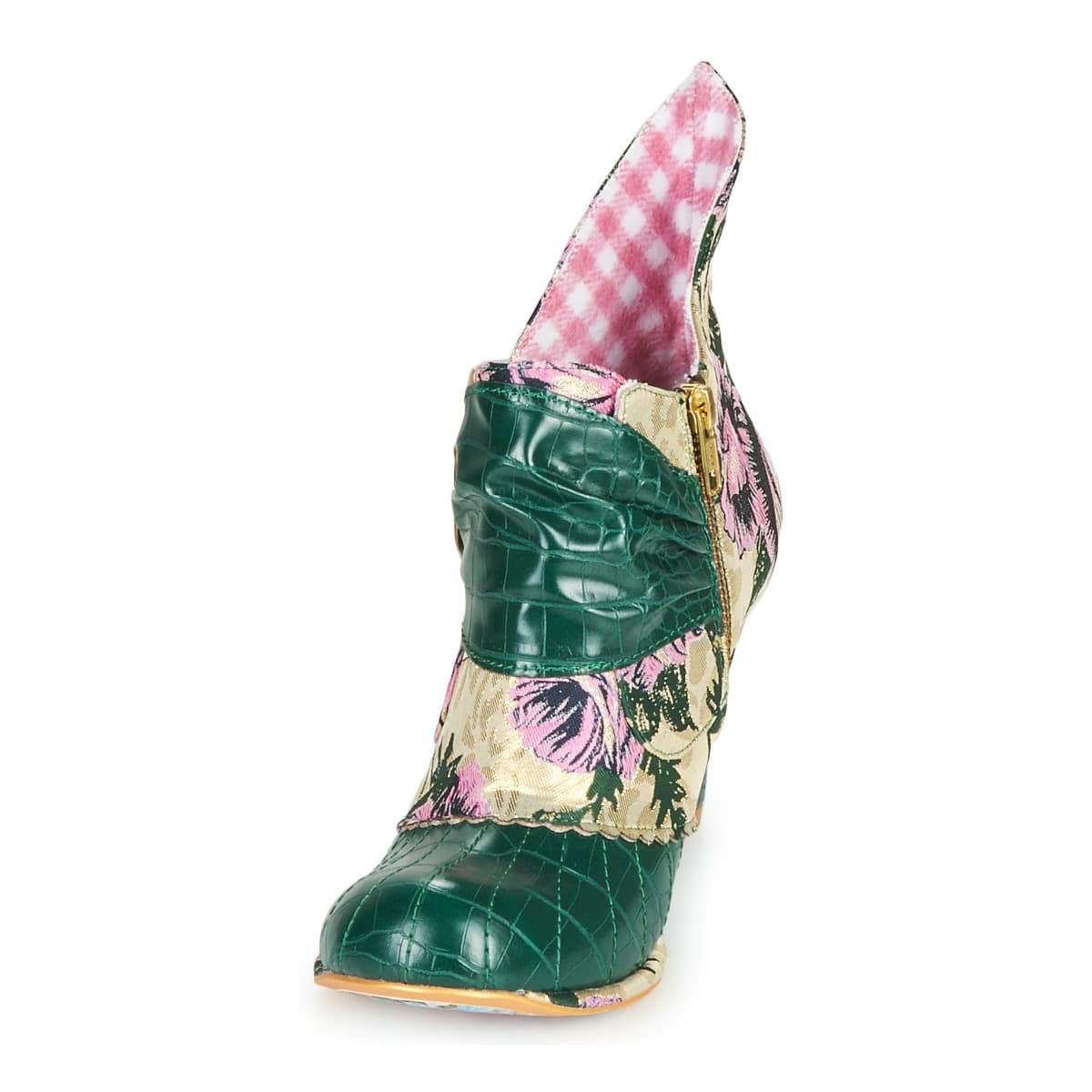 Women's Ankle Boots Irregular Choice Green