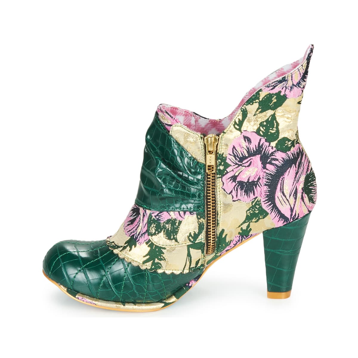 Women's Ankle Boots Irregular Choice Green
