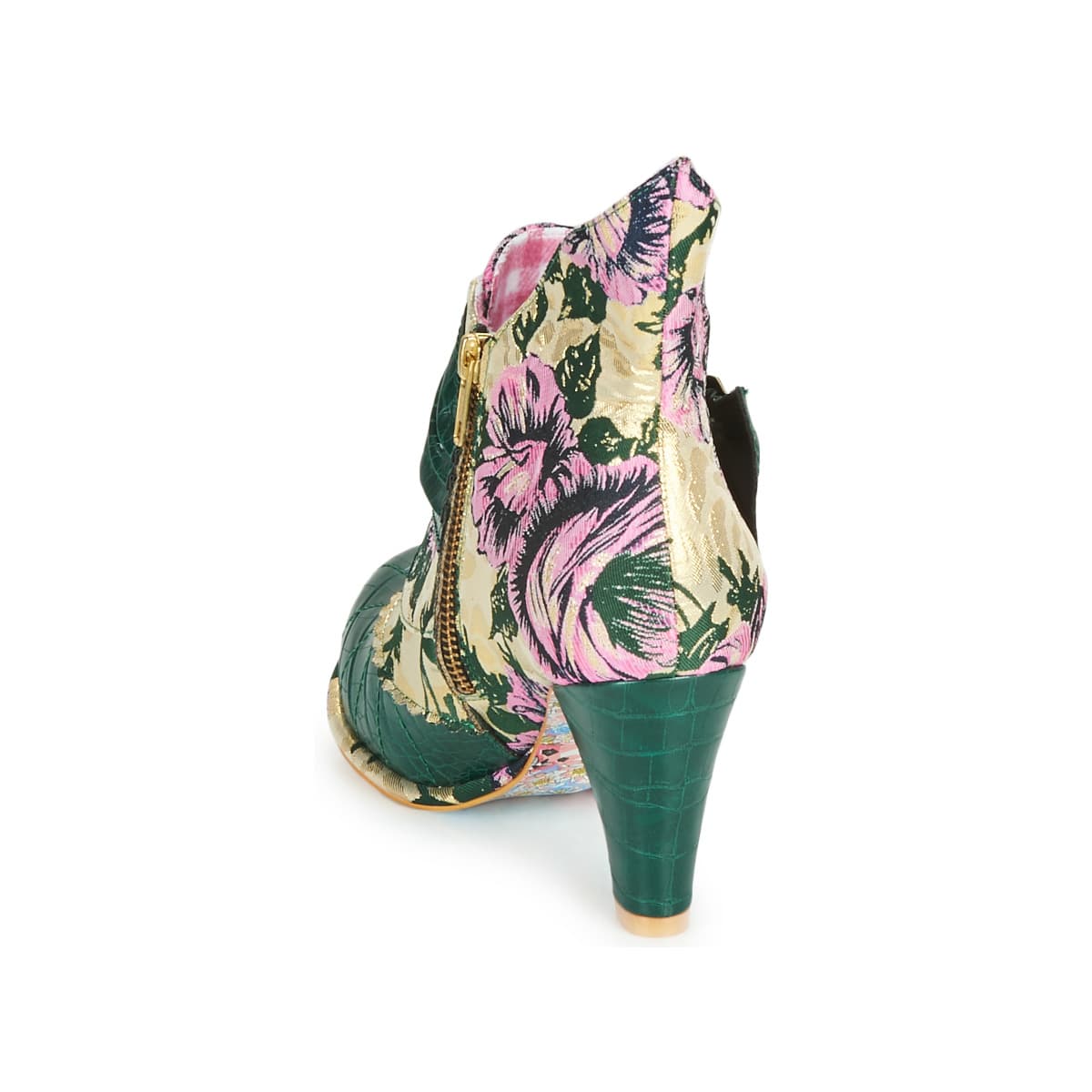 Women's Ankle Boots Irregular Choice Green