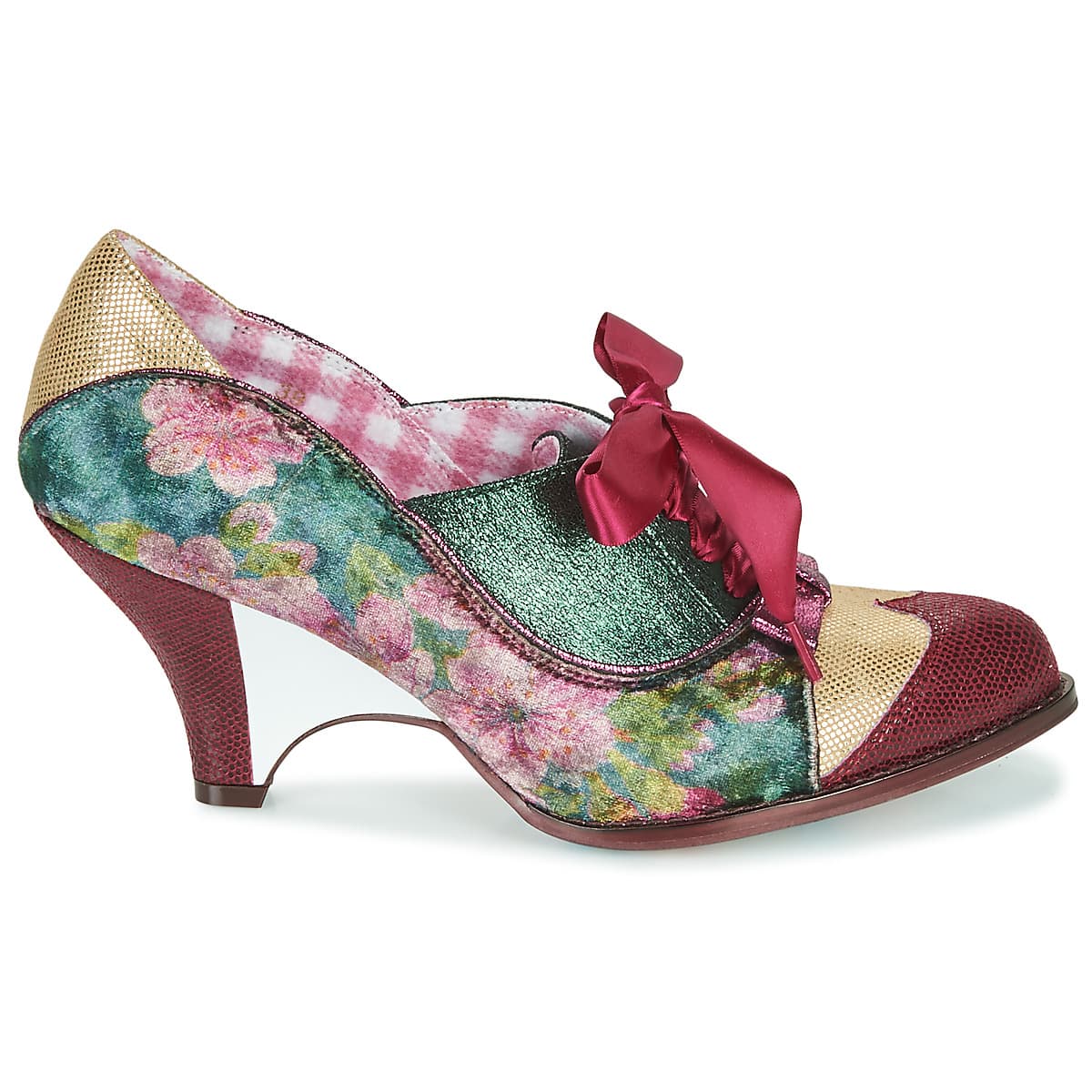 Women's Pumps Irregular Choice Bordeaux