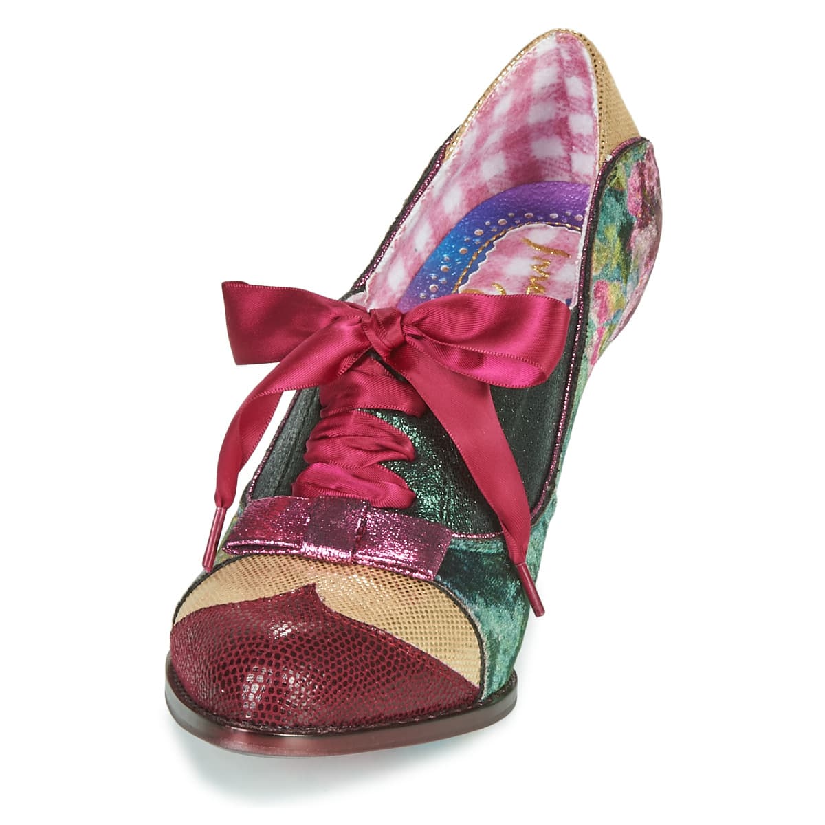 Women's Pumps Irregular Choice Bordeaux