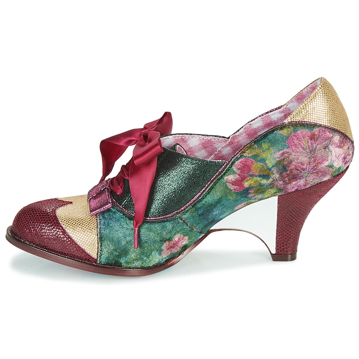 Women's Pumps Irregular Choice Bordeaux