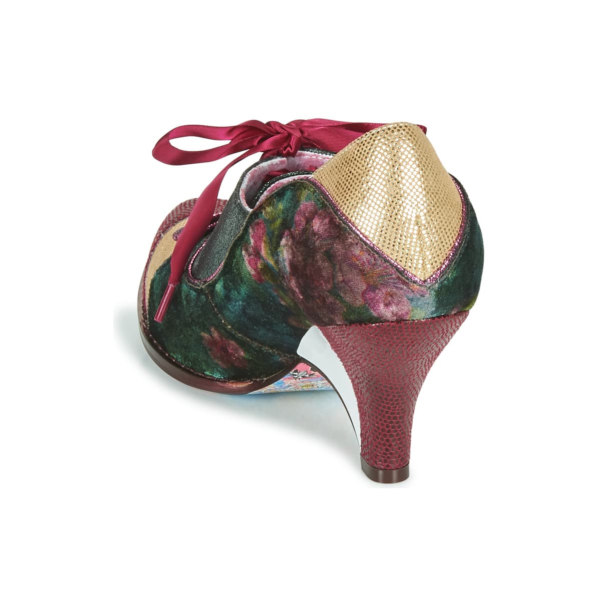 Women's Pumps Irregular Choice Bordeaux