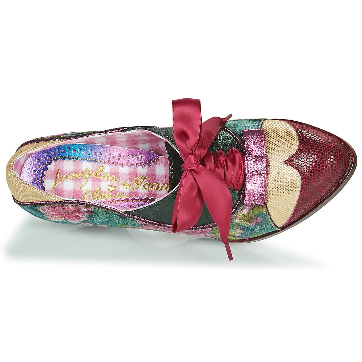 Women's Pumps Irregular Choice Bordeaux