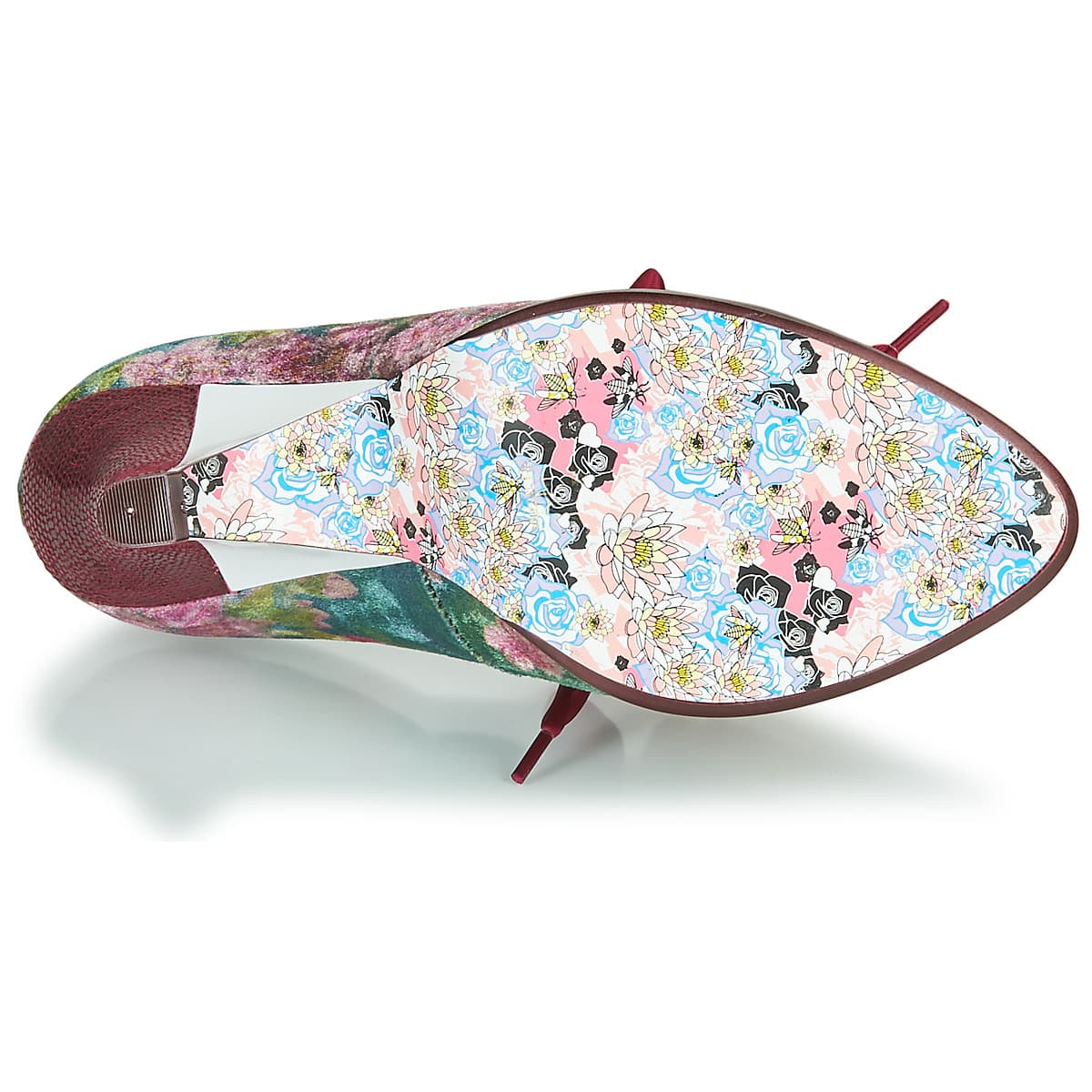 Women's Pumps Irregular Choice Bordeaux