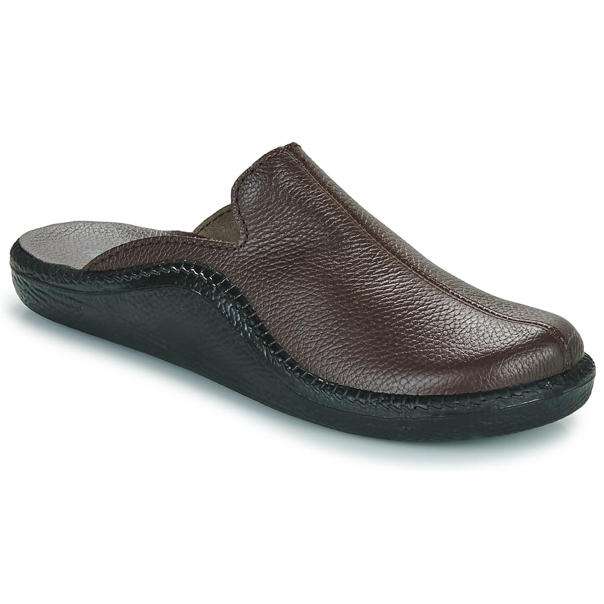 Men's House Slippers Westland Brown