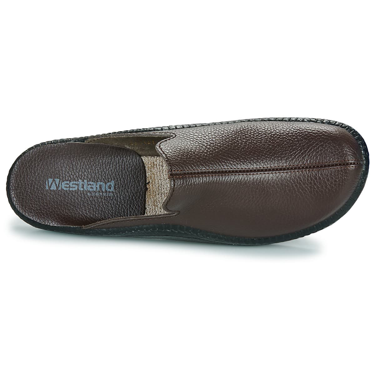 Men's House Slippers Westland Brown