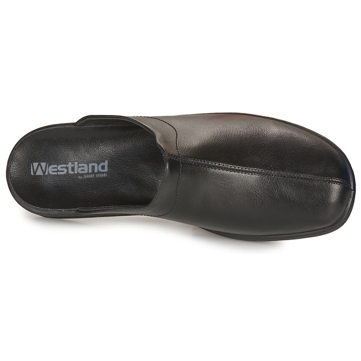 Men's House Slippers Westland Black