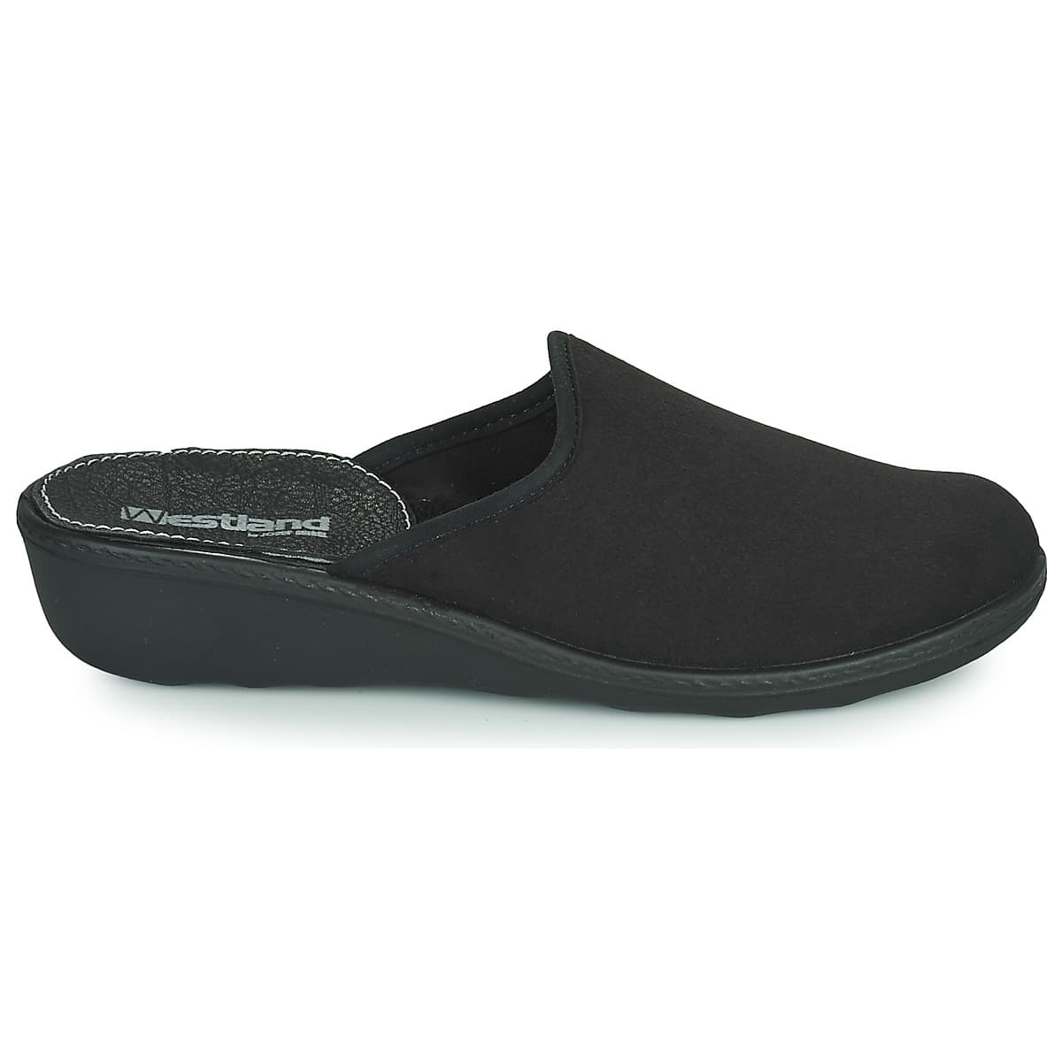 Women's House Slippers Westland Black