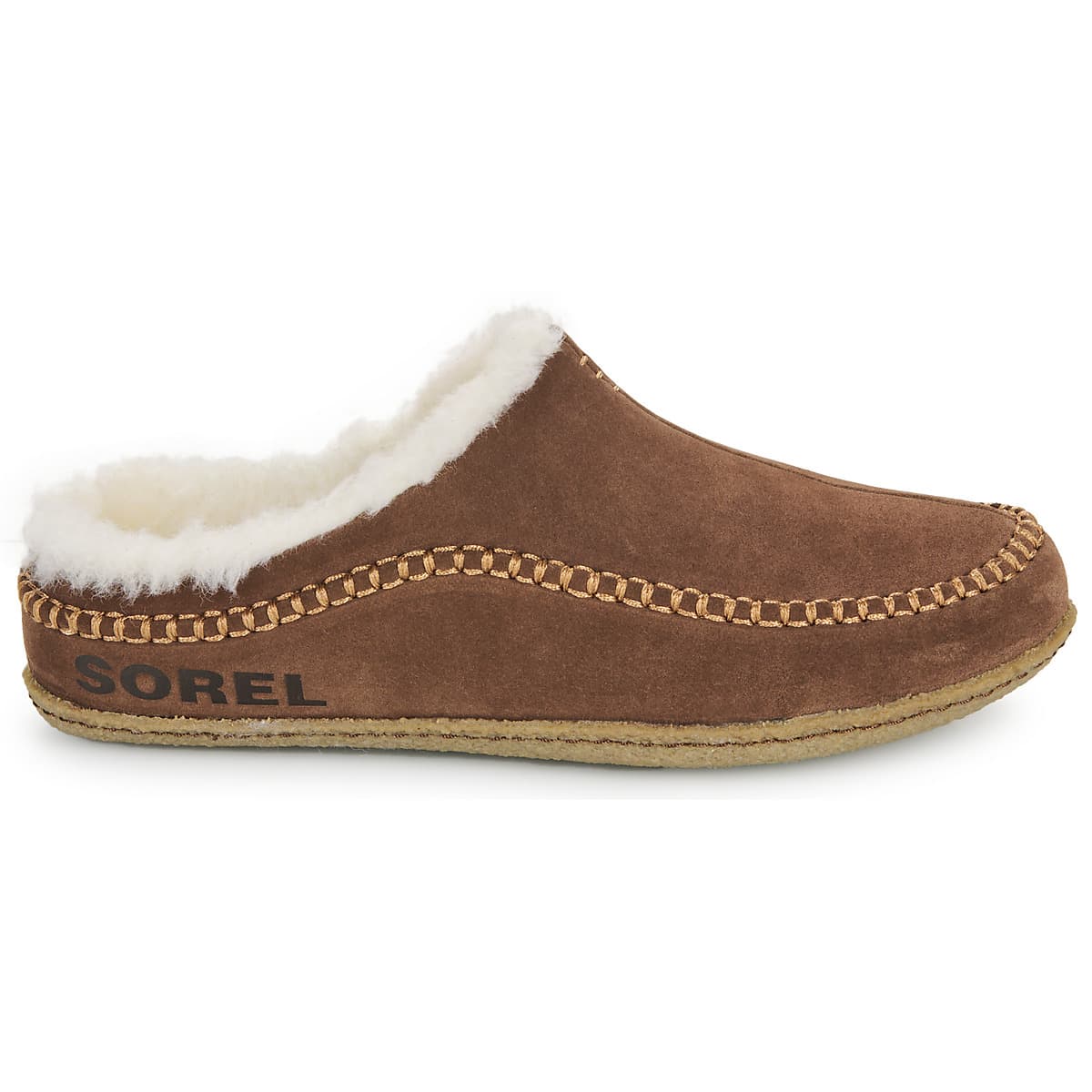 Men's House Slippers Sorel Brown