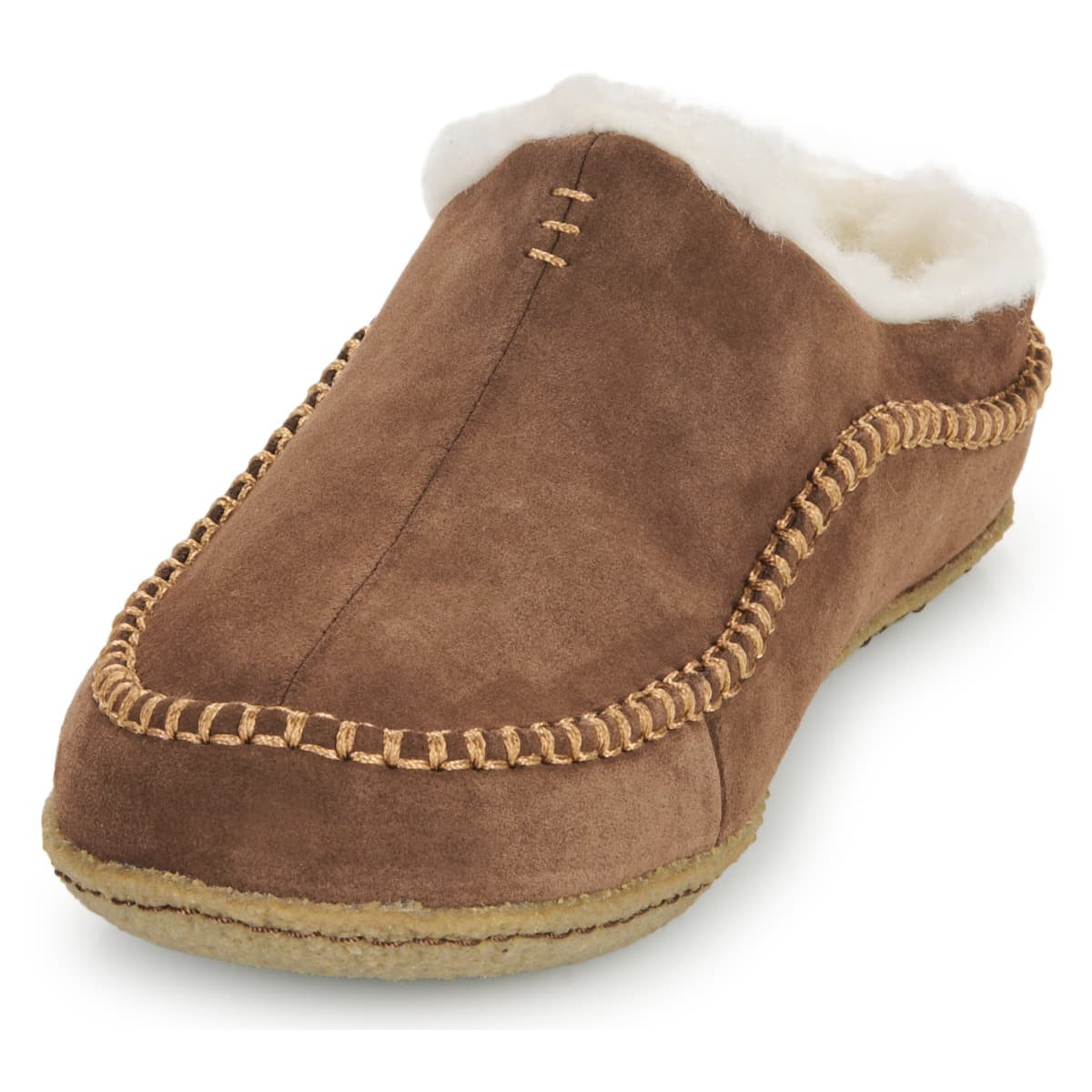 Men's House Slippers Sorel Brown