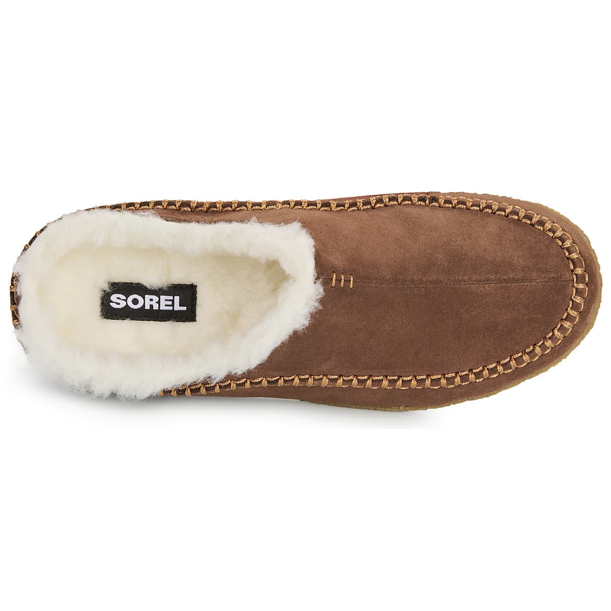 Men's House Slippers Sorel Brown