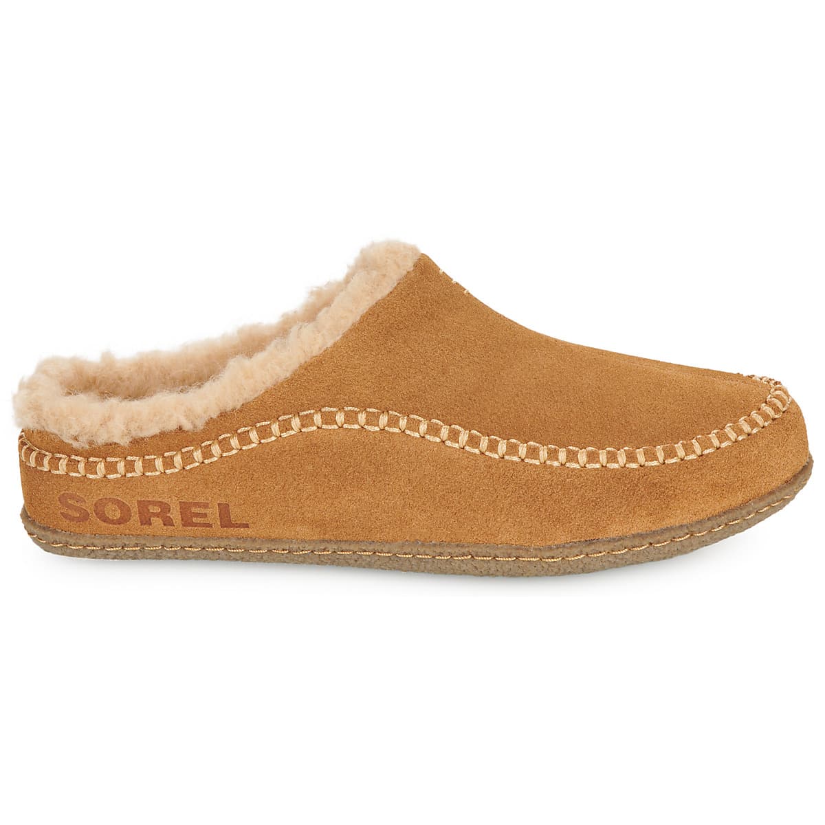 Men's House Slippers Sorel Brown