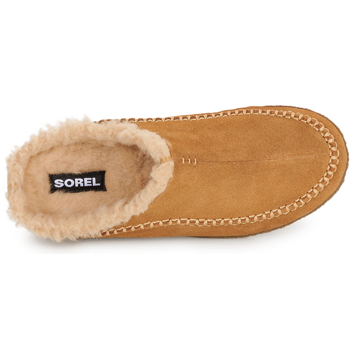 Men's House Slippers Sorel Brown