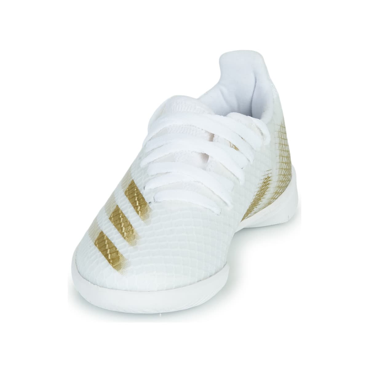 Boys' Football Boots adidas White