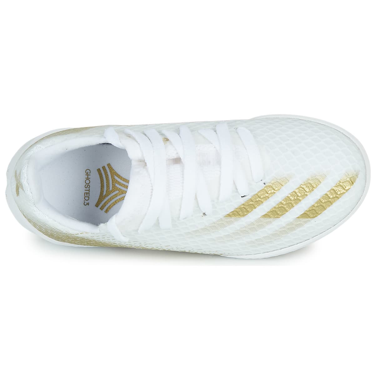 Boys' Football Boots adidas White