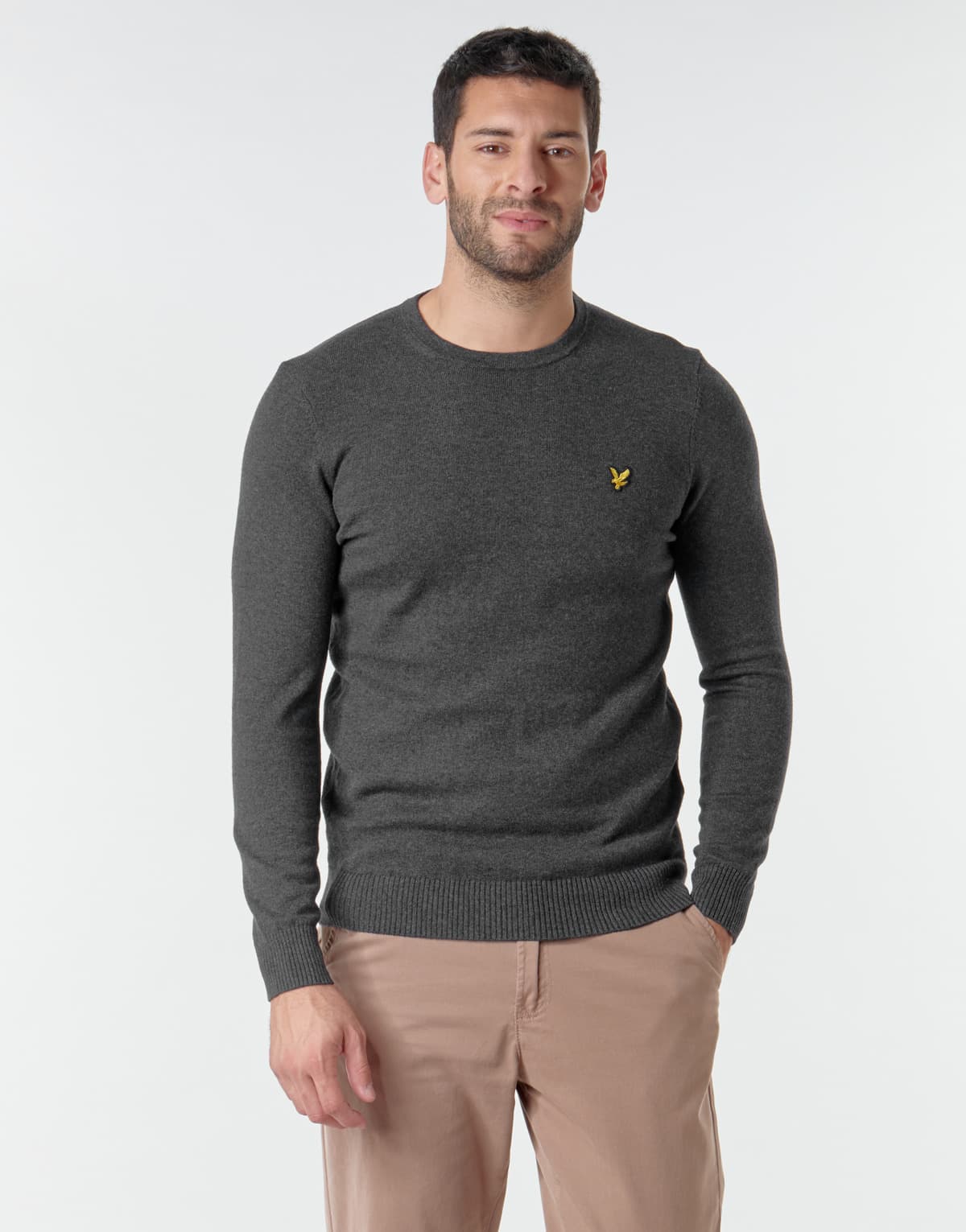 Men's Sweaters Lyle & Scott Gray