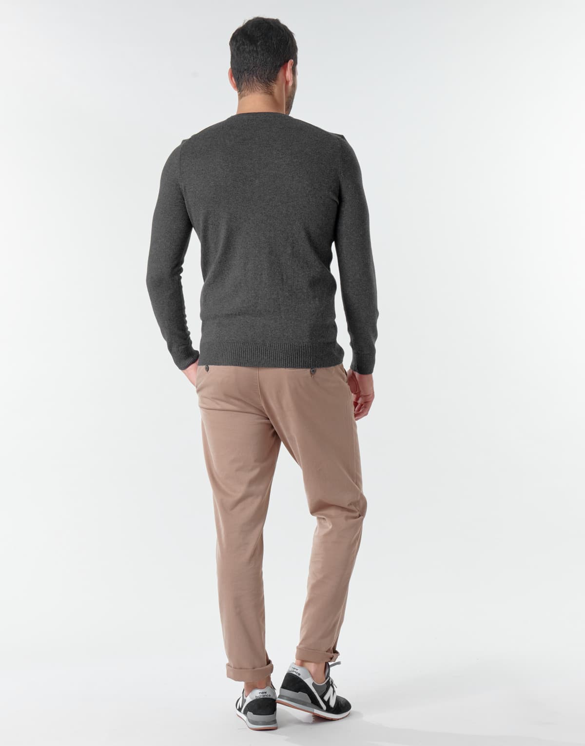 Men's Sweaters Lyle & Scott Gray