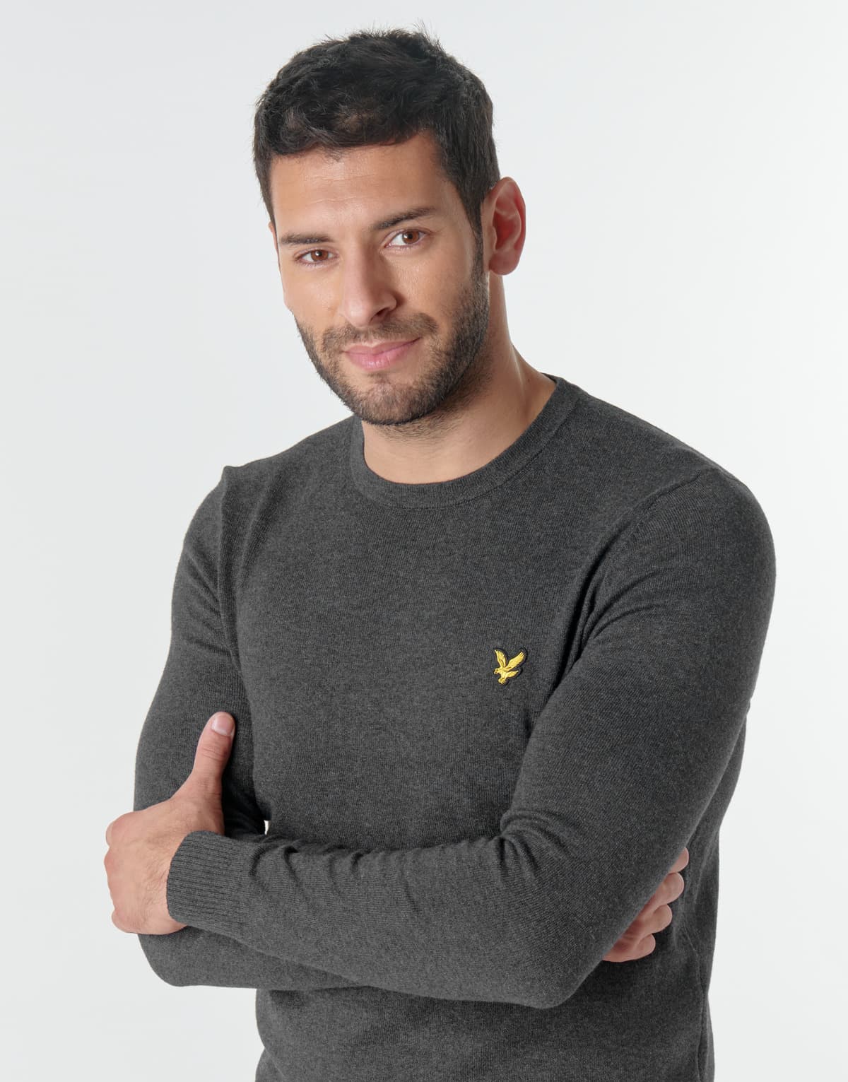 Men's Sweaters Lyle & Scott Gray