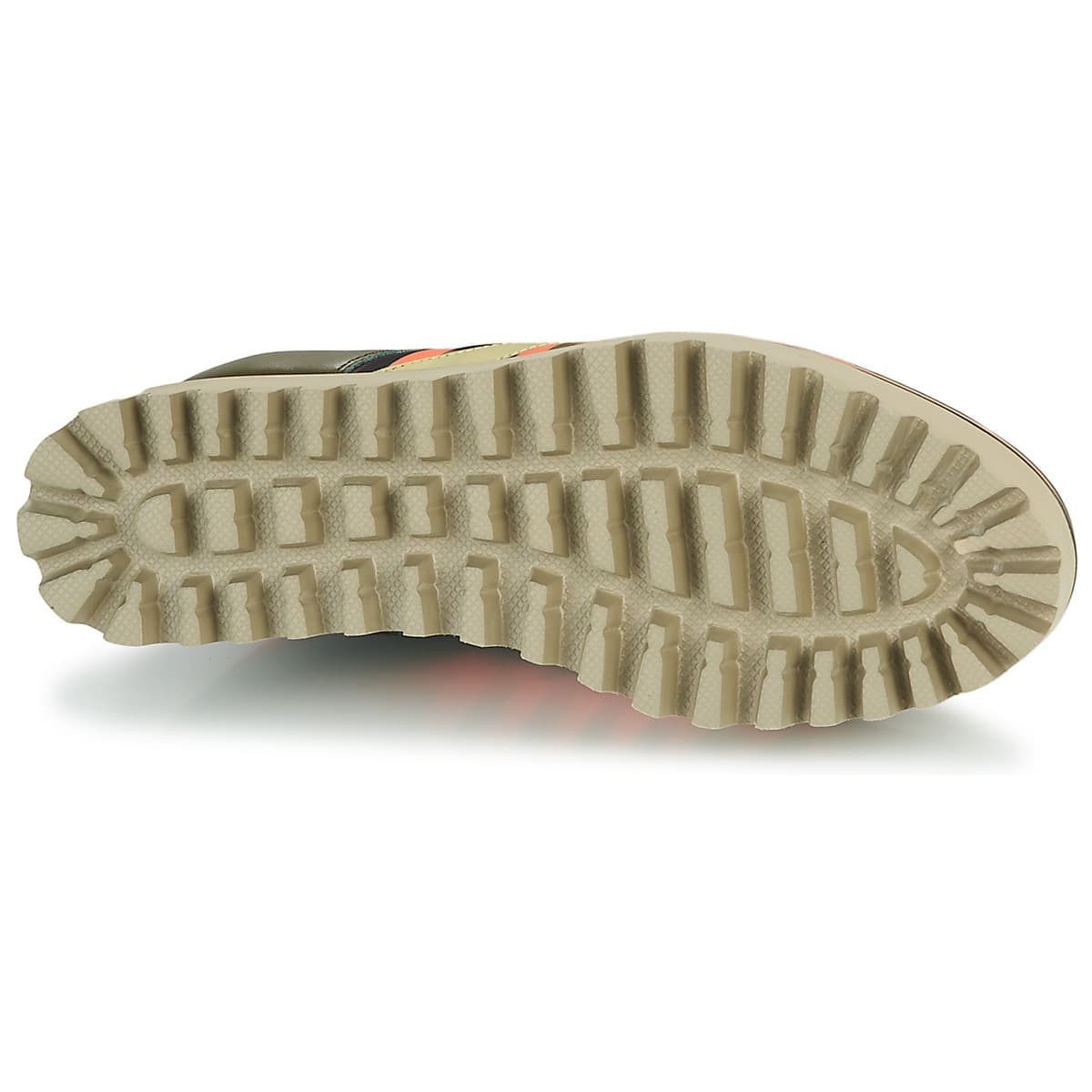 Women's Derby Shoes United nude Khaki