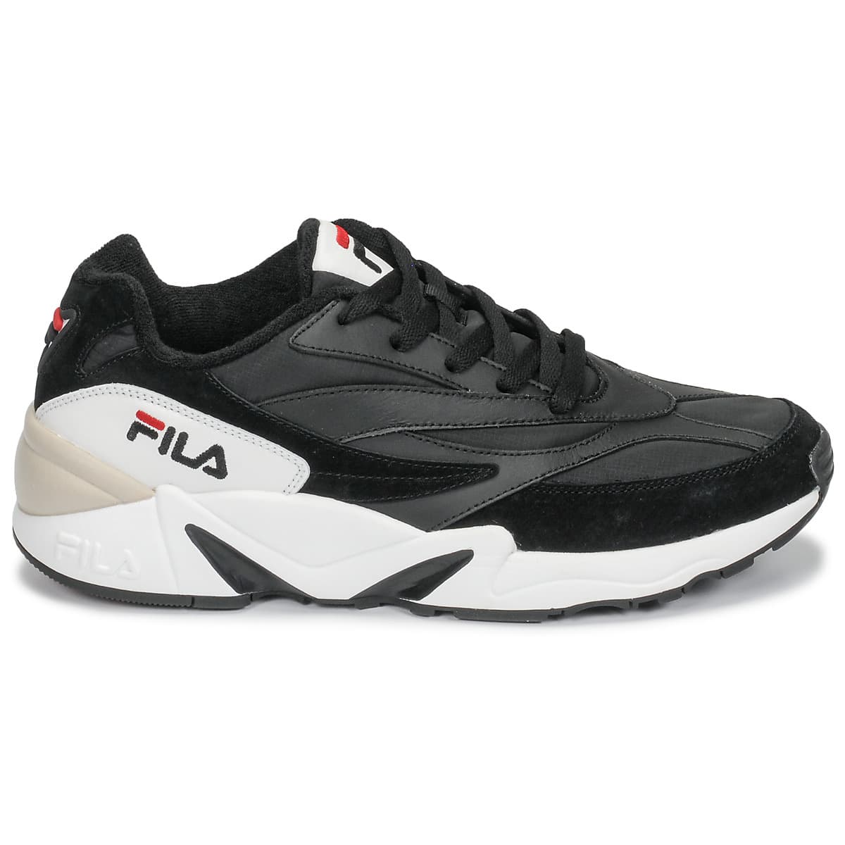 Men's Sneakers Fila Black