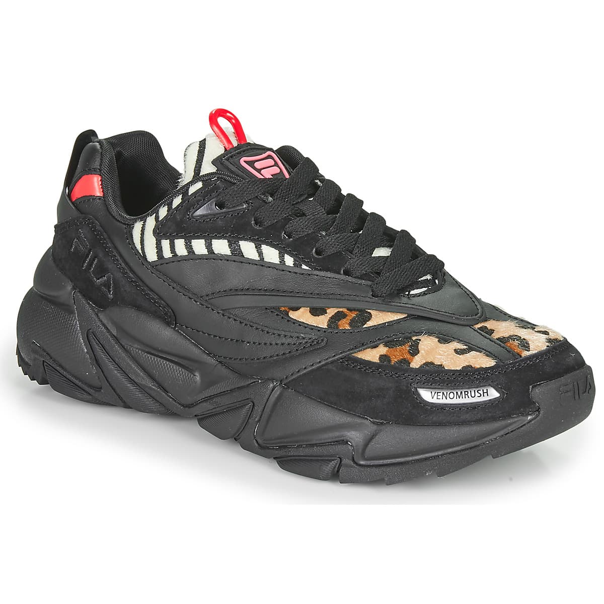 Women's Sneakers Fila Black