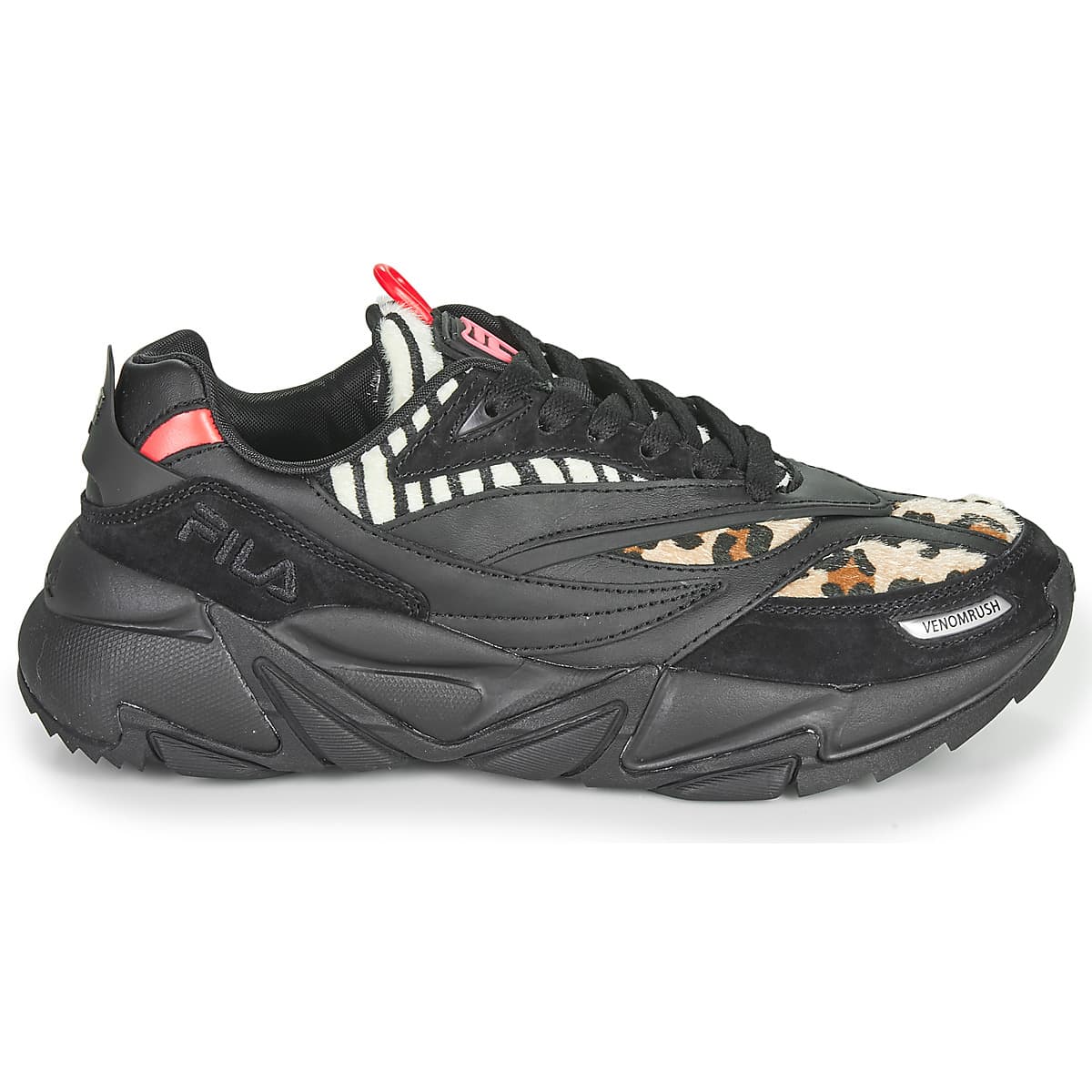 Women's Sneakers Fila Black