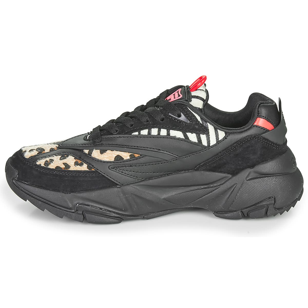 Women's Sneakers Fila Black