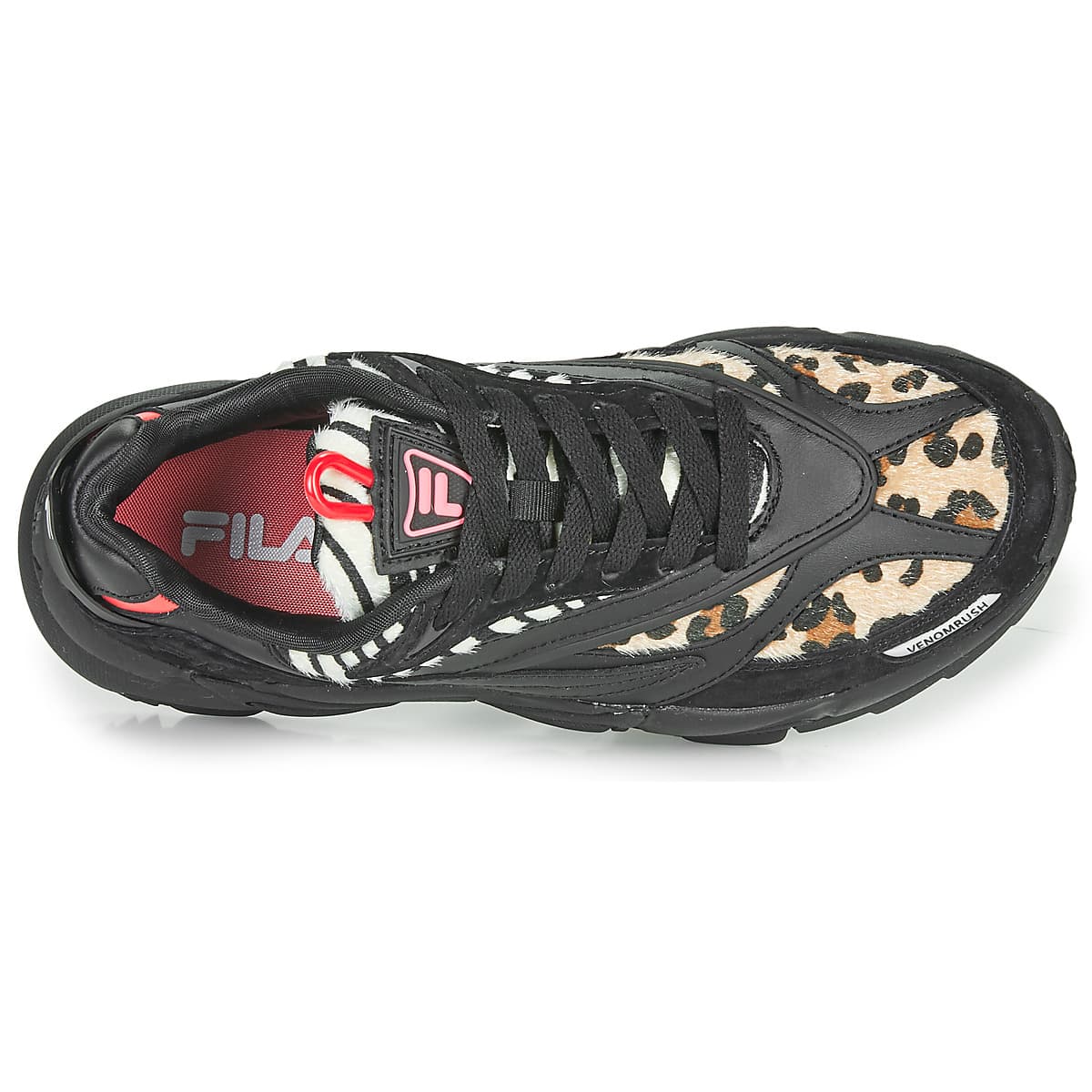 Women's Sneakers Fila Black