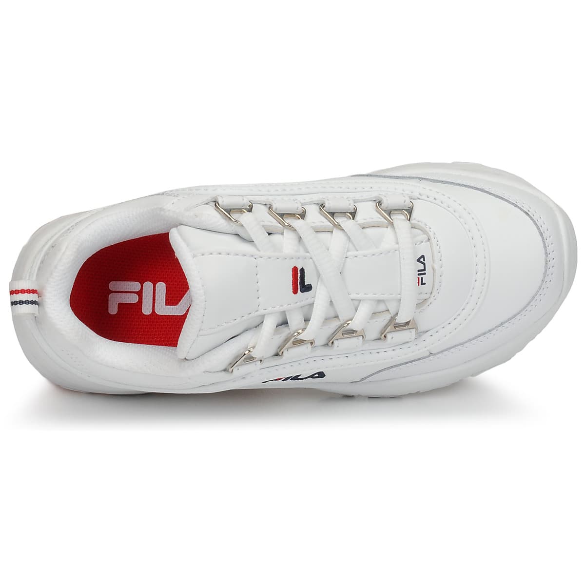 Girls' Sneakers Fila White
