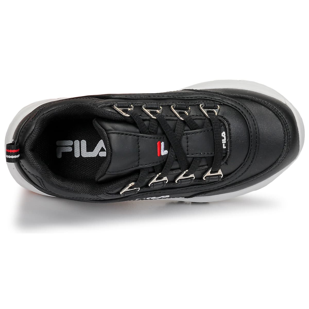 Girls' Sneakers Fila Black