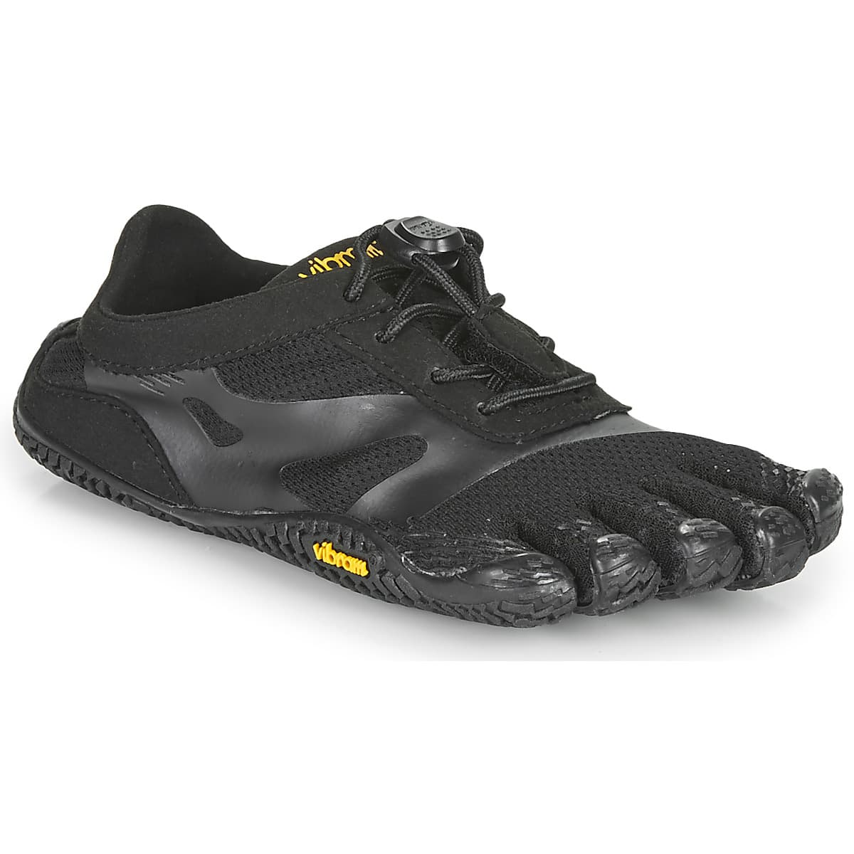 Boys' Sports Shoes Vibram Fivefingers Black