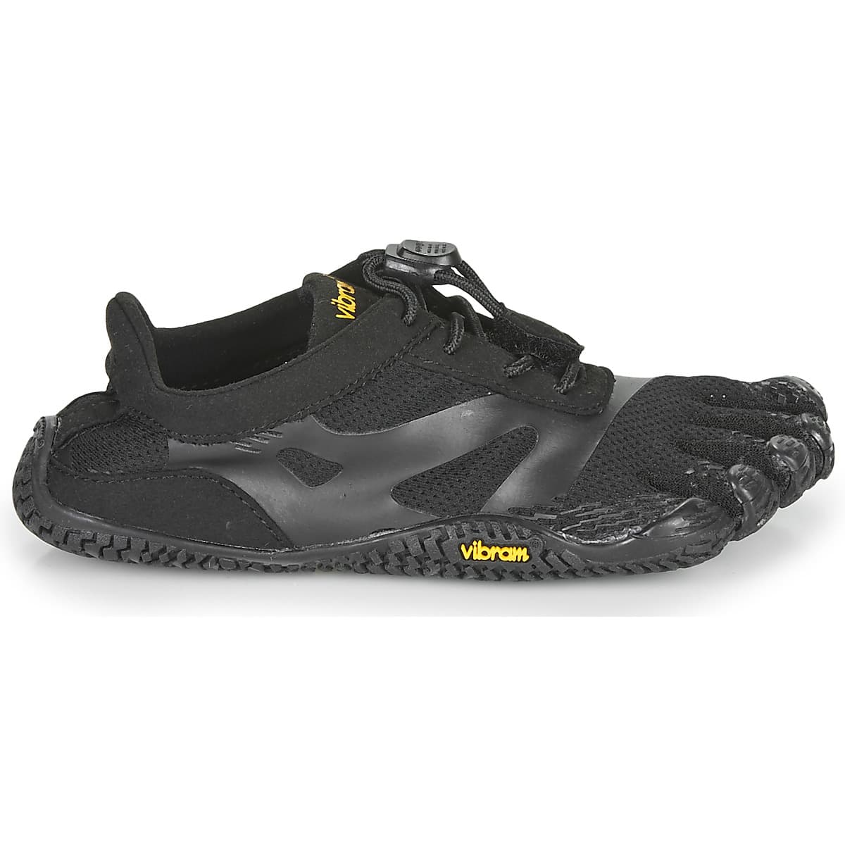 Boys' Sports Shoes Vibram Fivefingers Black