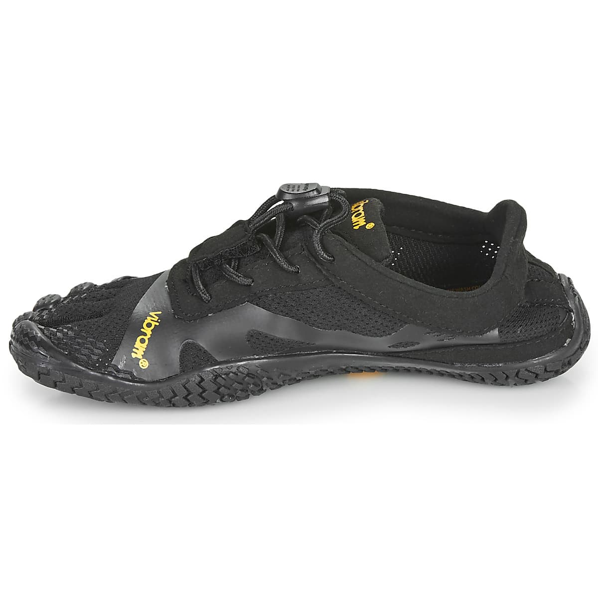 Boys' Sports Shoes Vibram Fivefingers Black