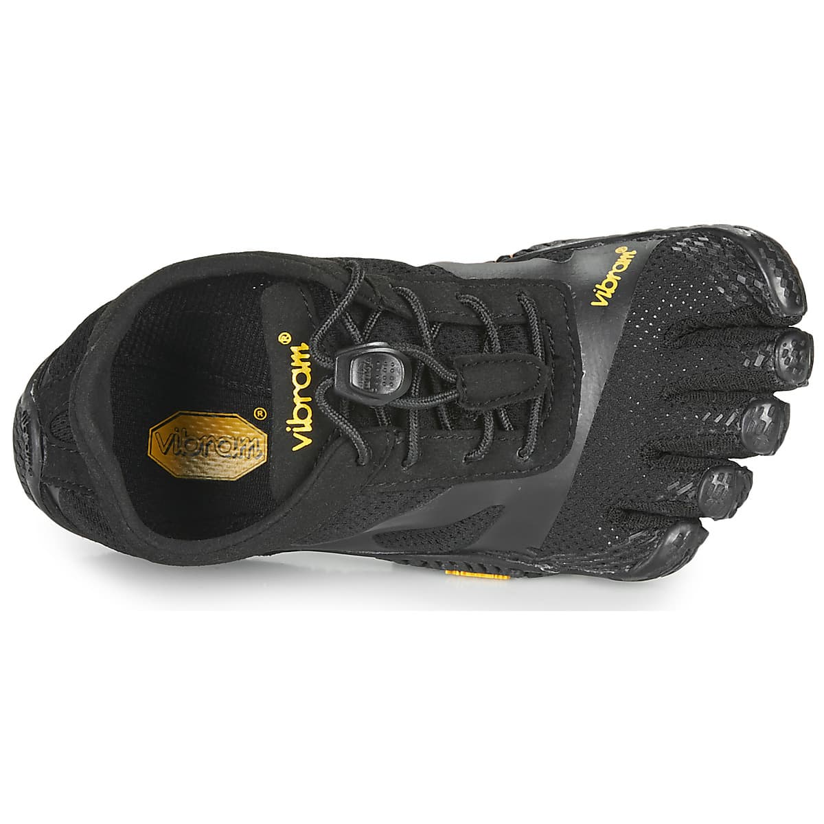 Boys' Sports Shoes Vibram Fivefingers Black