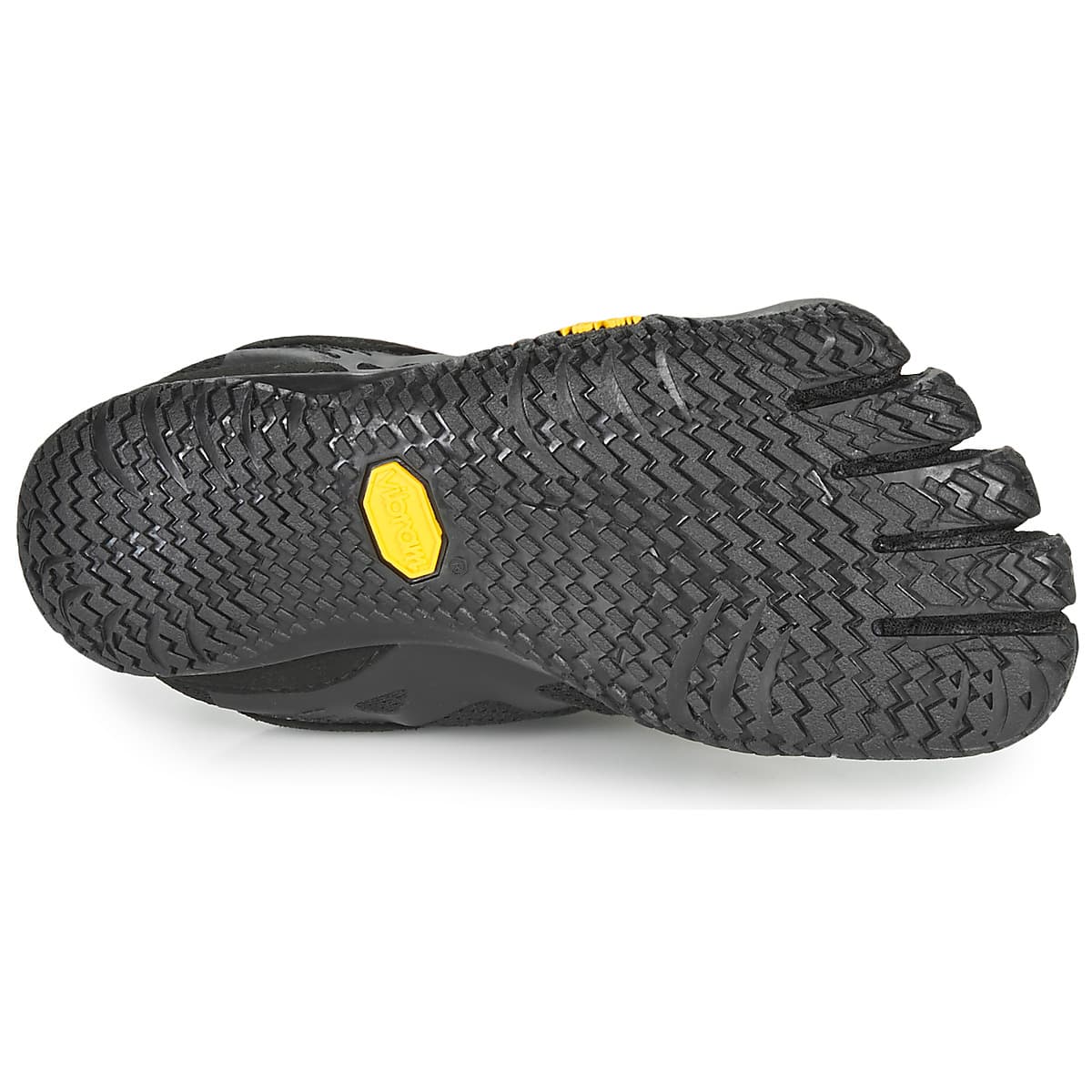 Boys' Sports Shoes Vibram Fivefingers Black